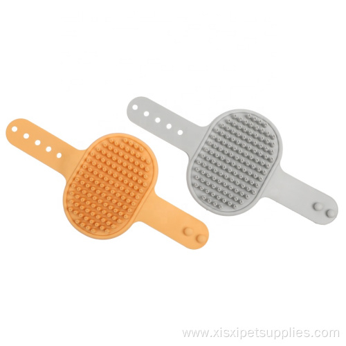 Bath Grooming Brush Pet Dog Bath Brush Comb